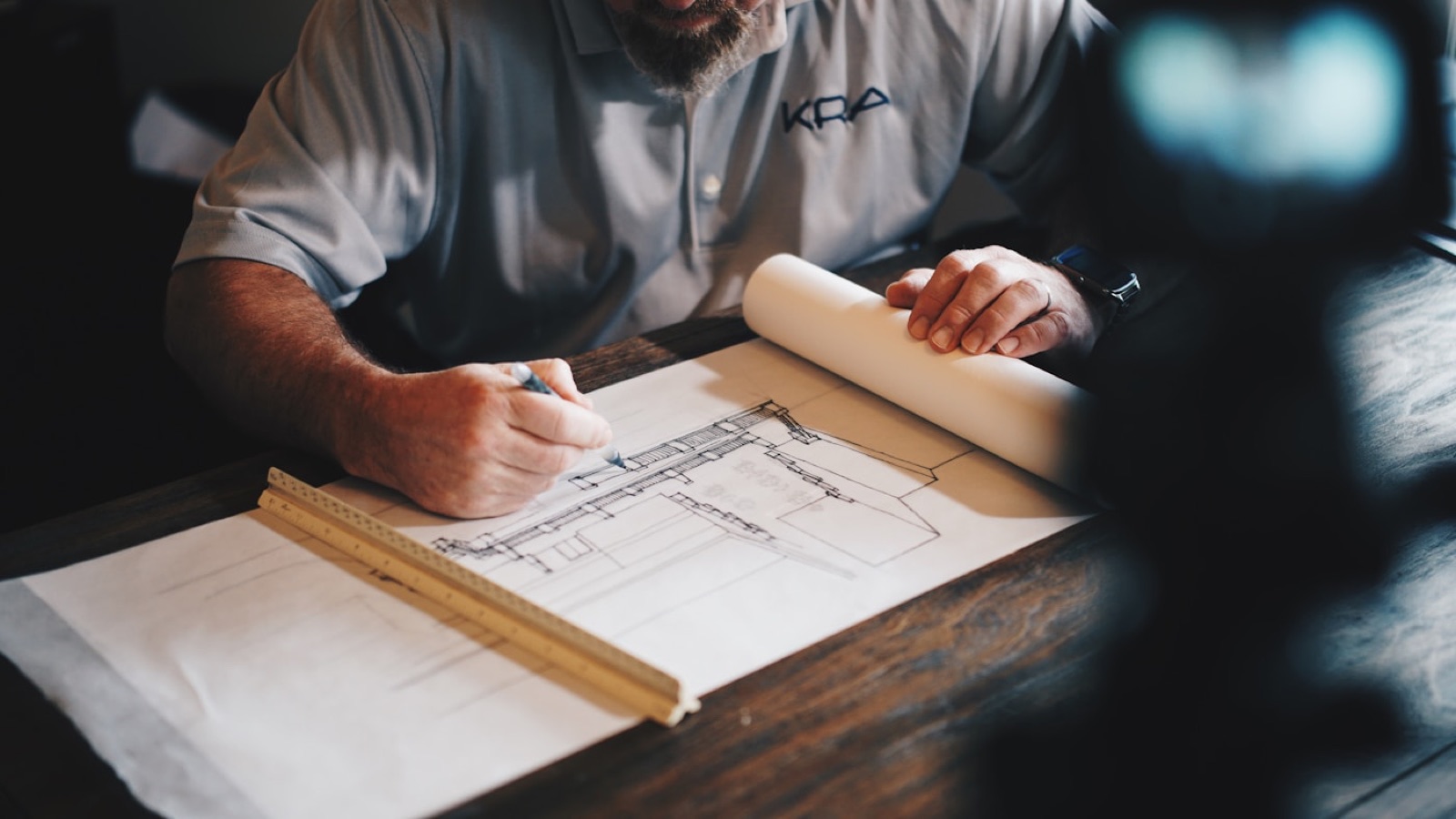 Triple Four Construction planning a project