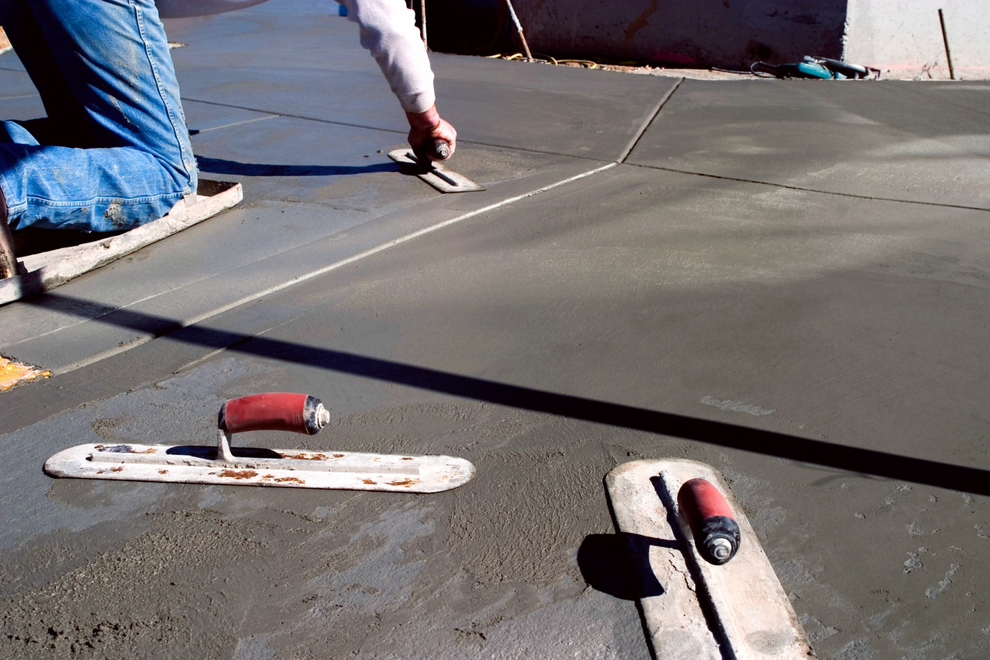 Concrete and site work